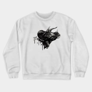 Triceratops Crewneck Sweatshirt